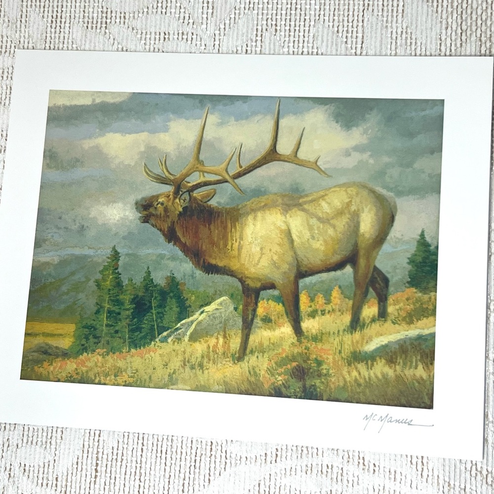 Pat McManus September’s Song Artwork Print